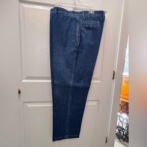 Roundtree & Yorke Dark Blue Straight Jeans size 40x32